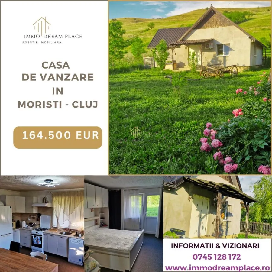 Casa de vanzare in Moristi - foto 1
