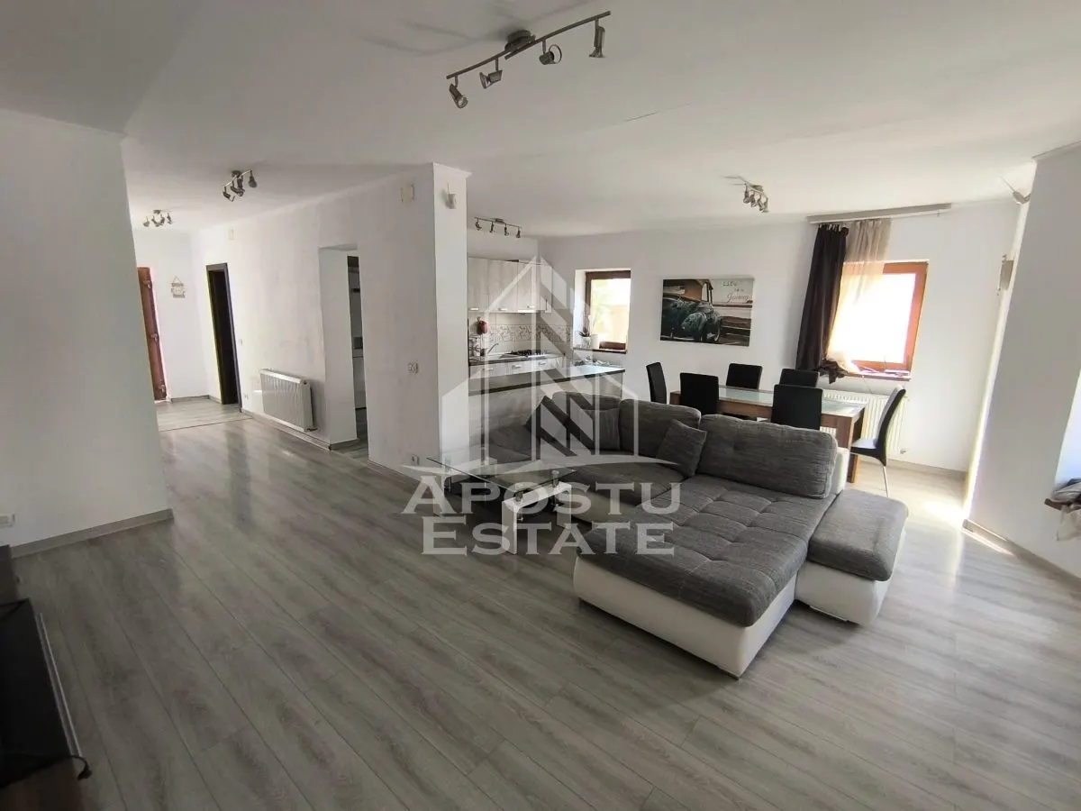Duplex cu 4 camere,3 bai mobilat si utilat,Dumbravita - foto 1