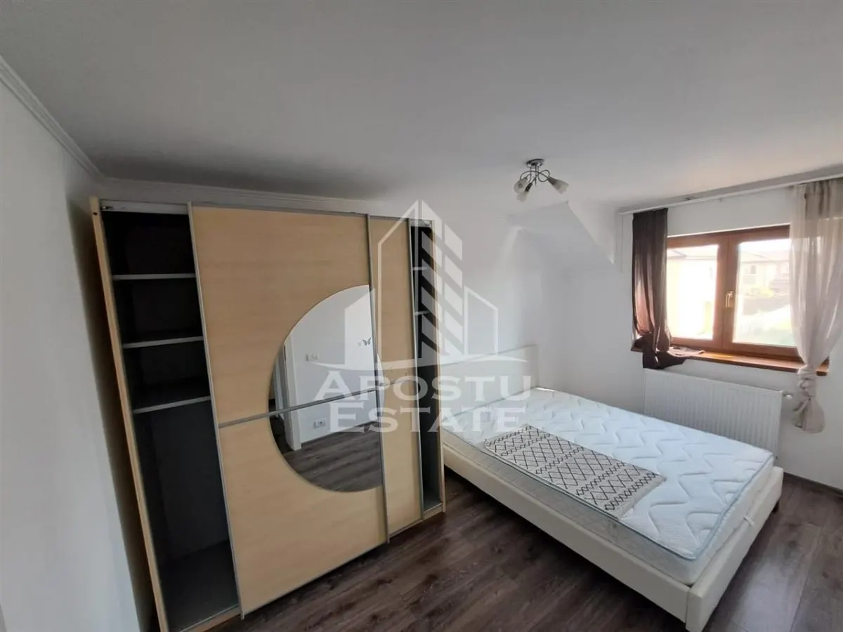 Duplex cu 4 camere,3 bai mobilat si utilat,Dumbravita - foto 14