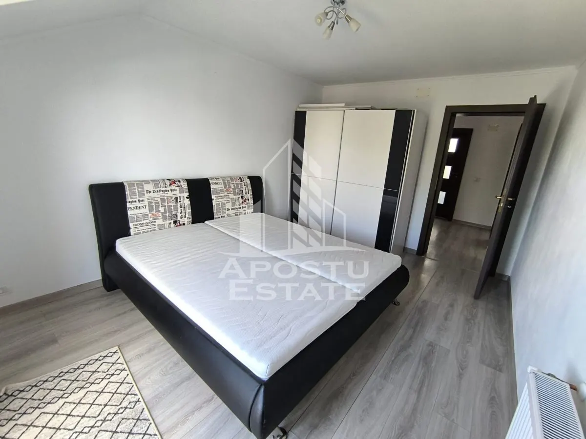 Duplex cu 4 camere,3 bai mobilat si utilat,Dumbravita - foto 16