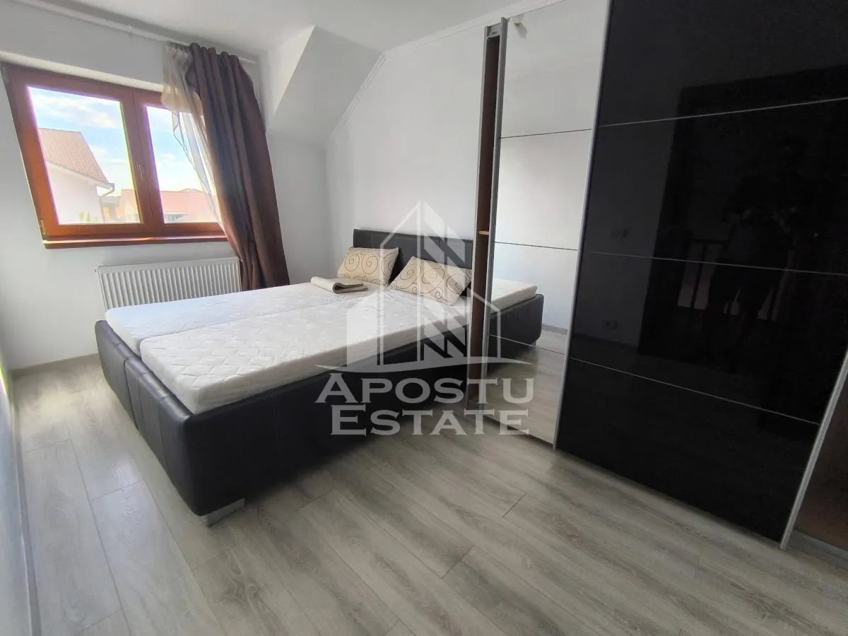 Duplex cu 4 camere,3 bai mobilat si utilat,Dumbravita - foto 17