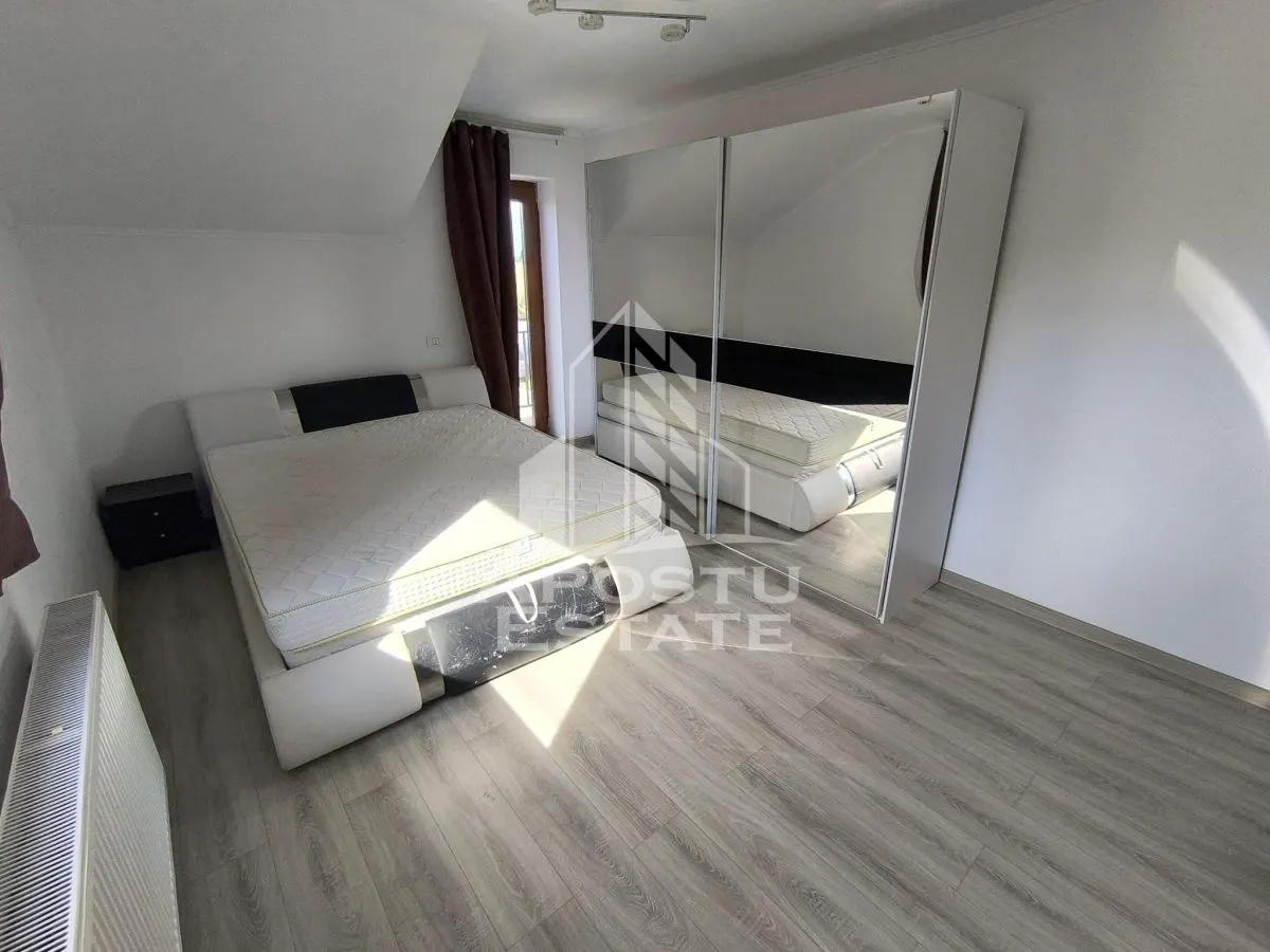 Duplex cu 4 camere,3 bai mobilat si utilat,Dumbravita - foto 20