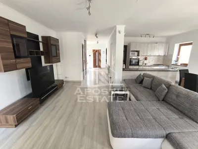 Duplex cu 4 camere,3 bai mobilat si utilat,Dumbravita - foto 3