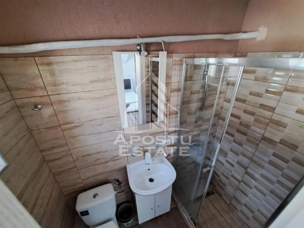 Duplex cu 4 camere,3 bai mobilat si utilat,Dumbravita - foto 23