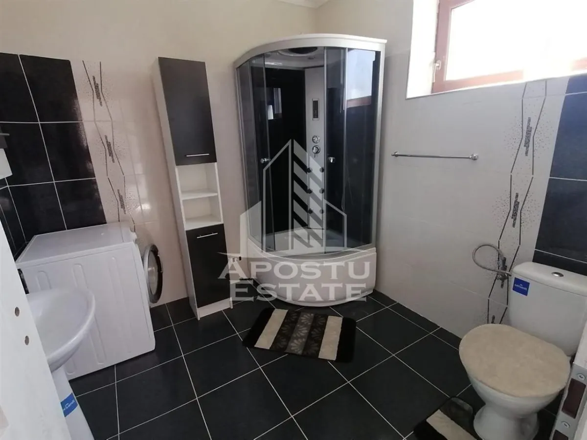 Duplex cu 4 camere,3 bai mobilat si utilat,Dumbravita - foto 25