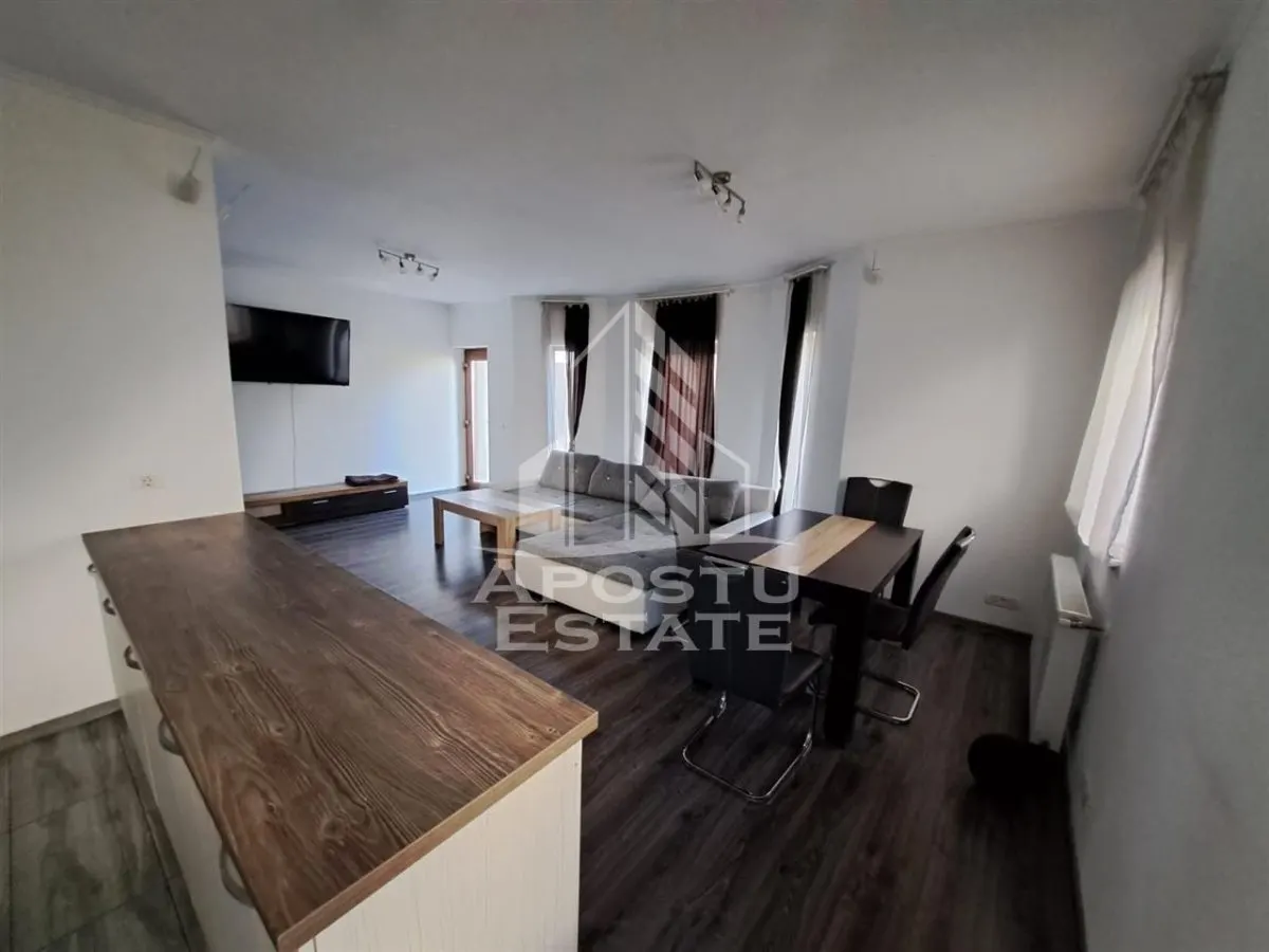 Duplex cu 4 camere,3 bai mobilat si utilat,Dumbravita - foto 6