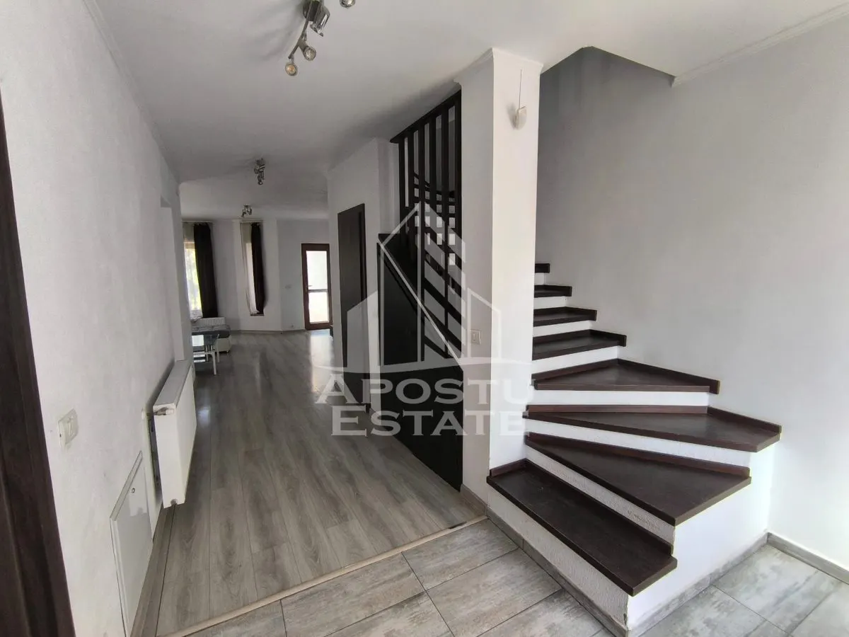 Duplex cu 4 camere,3 bai mobilat si utilat,Dumbravita - foto 8