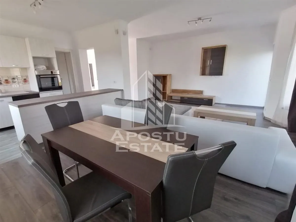 Duplex cu 4 camere,3 bai mobilat si utilat,Dumbravita - foto 9