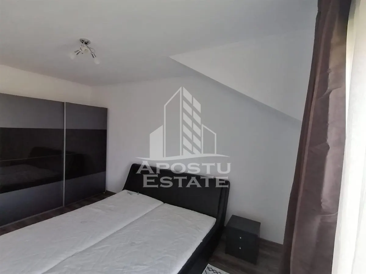 Duplex cu 4 camere,3 bai mobilat si utilat,Dumbravita - foto 10
