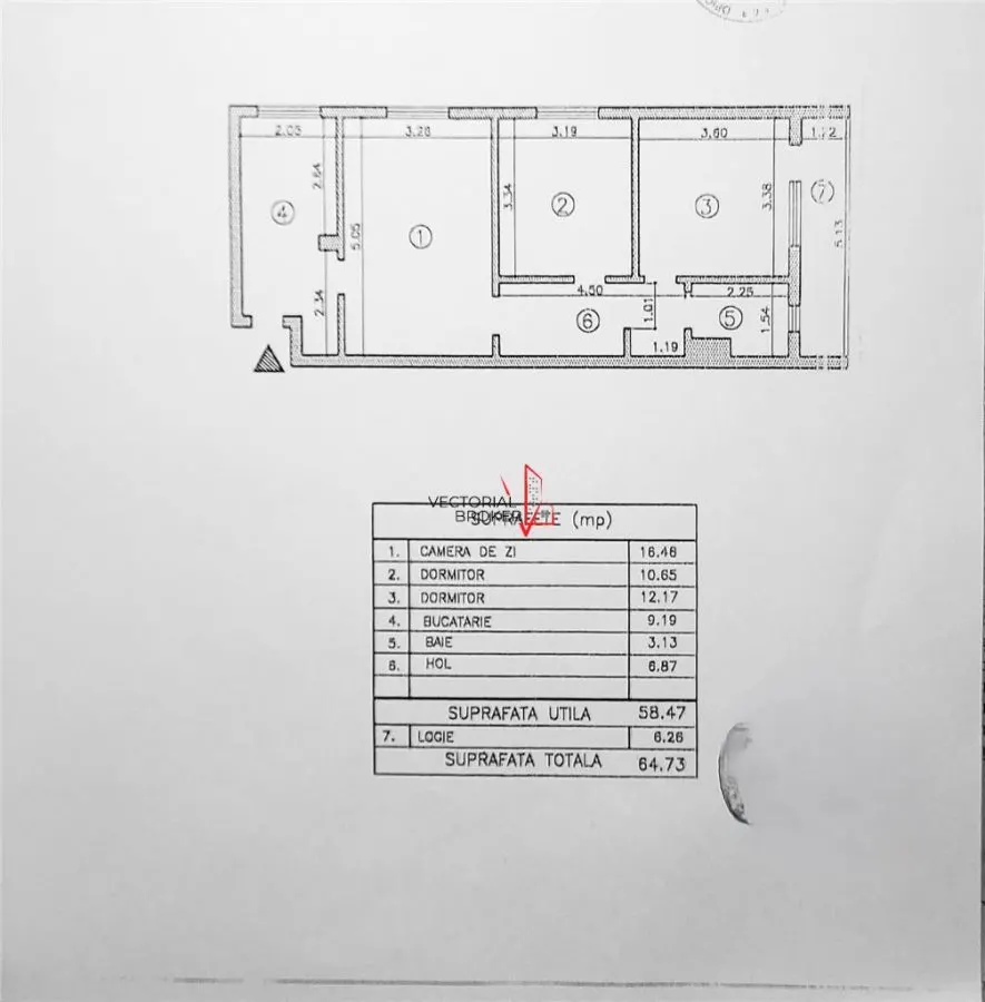 3 camere Iancului. Renovat, luminos, pret corect, gata de vanzare - foto 4