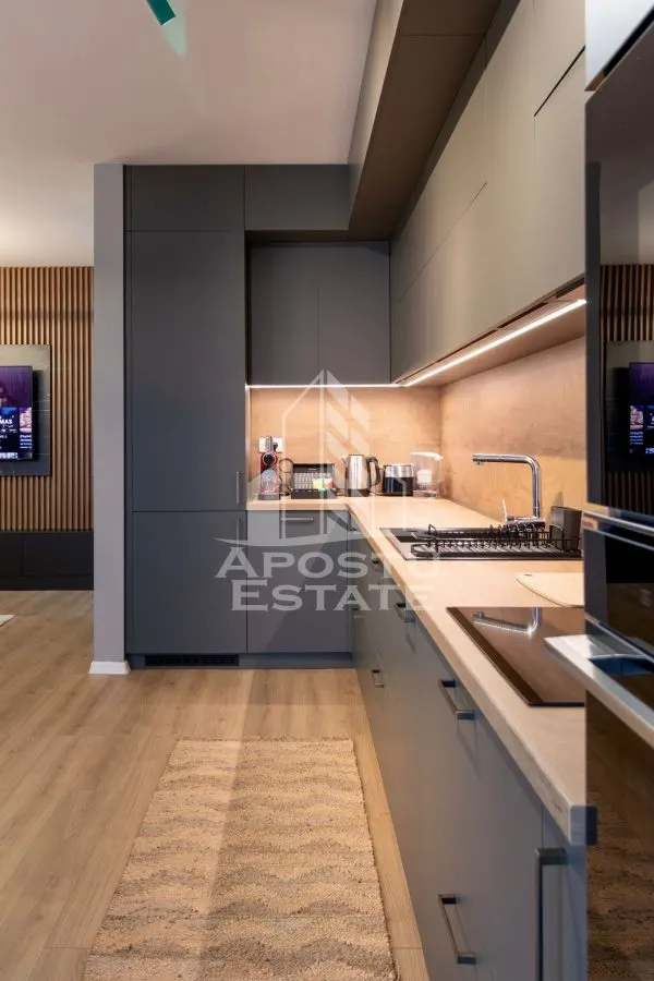 Apartament cu 2 camere lux, loc de parcare subteran, zona Aradului - foto 4