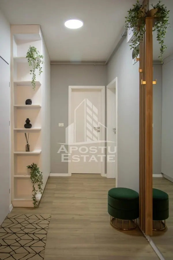 Apartament cu 2 camere lux, loc de parcare subteran, zona Aradului - foto 7