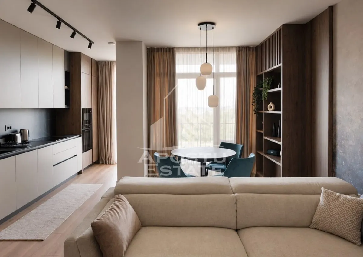 Apartament cu 2 camere, de lux, loc de parcare subteran, zona Aradului - foto 1