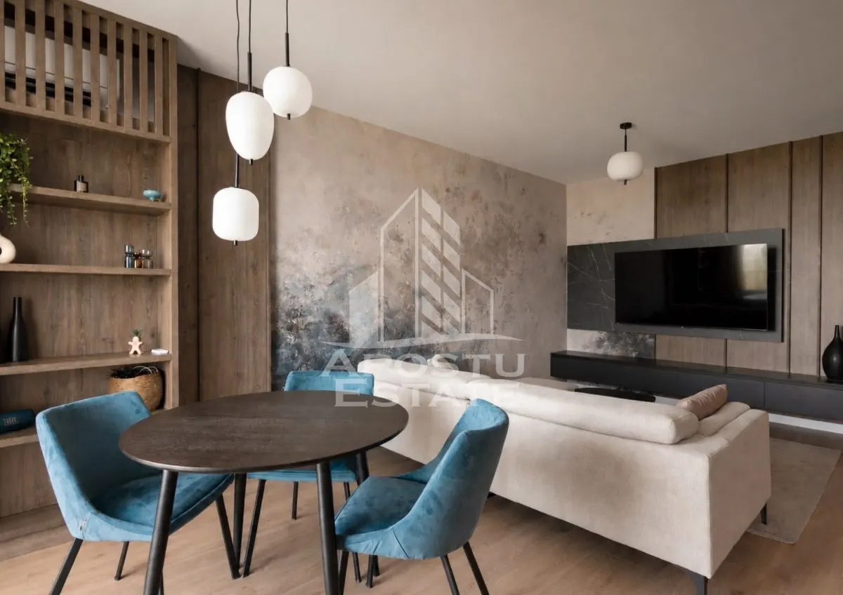 Apartament cu 2 camere, de lux, loc de parcare subteran, zona Aradului - foto 2