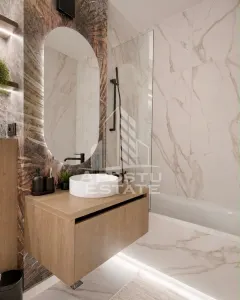 Apartament cu 2 camere, de lux, loc de parcare subteran, zona Aradului - foto 11