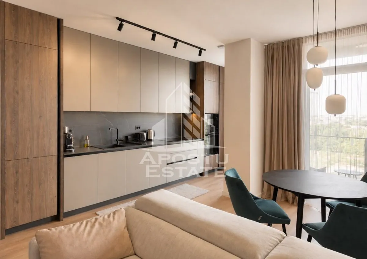 Apartament cu 2 camere, de lux, loc de parcare subteran, zona Aradului - foto 4