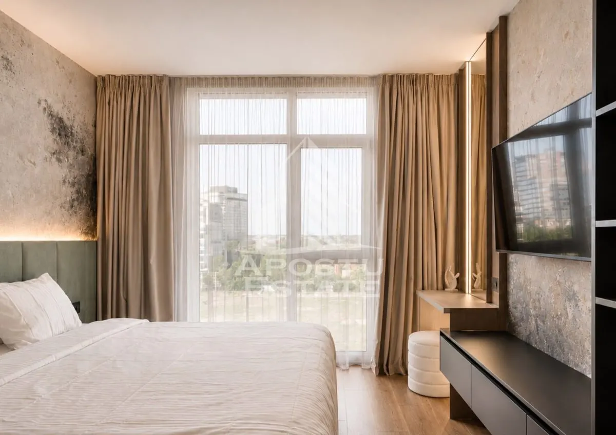 Apartament cu 2 camere, de lux, loc de parcare subteran, zona Aradului - foto 5