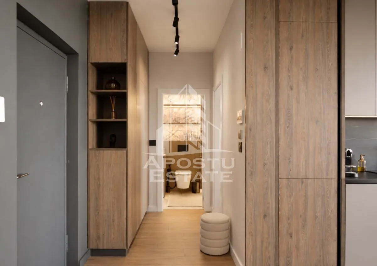 Apartament cu 2 camere, de lux, loc de parcare subteran, zona Aradului - foto 9