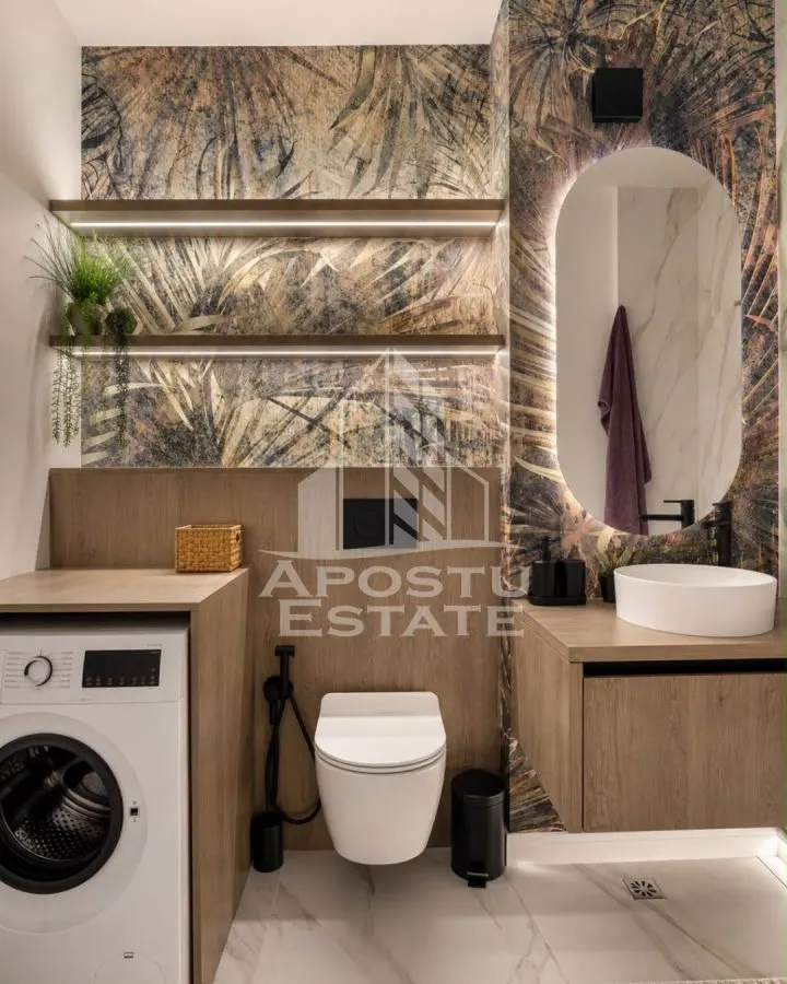 Apartament cu 2 camere, de lux, loc de parcare subteran, zona Aradului - foto 10