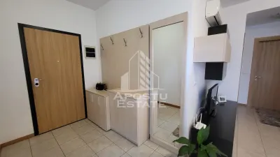 Apartament cu 3 camere,2 bai,mobilat,etaj 1,Dumbravita Kaufland - foto 13