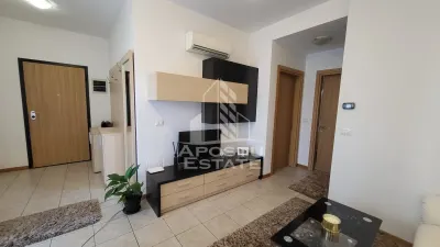 Apartament cu 3 camere,2 bai,mobilat,etaj 1,Dumbravita Kaufland - foto 4