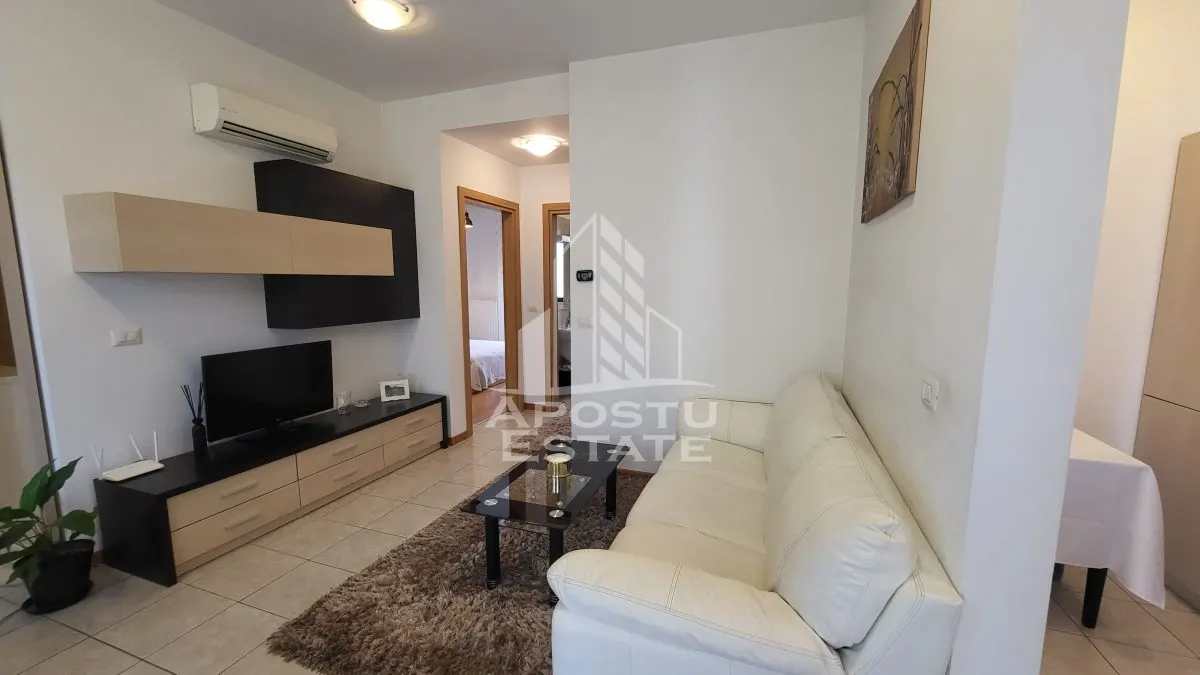 Apartament cu 3 camere,2 bai,mobilat,etaj 1,Dumbravita Kaufland - foto 5