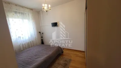 Apartament cu 3 camere,2 bai,mobilat,etaj 1,Dumbravita Kaufland - foto 9
