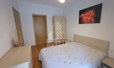 Apartament cu 3 camere,2 bai,mobilat,etaj 1,Dumbravita Kaufland - foto 10