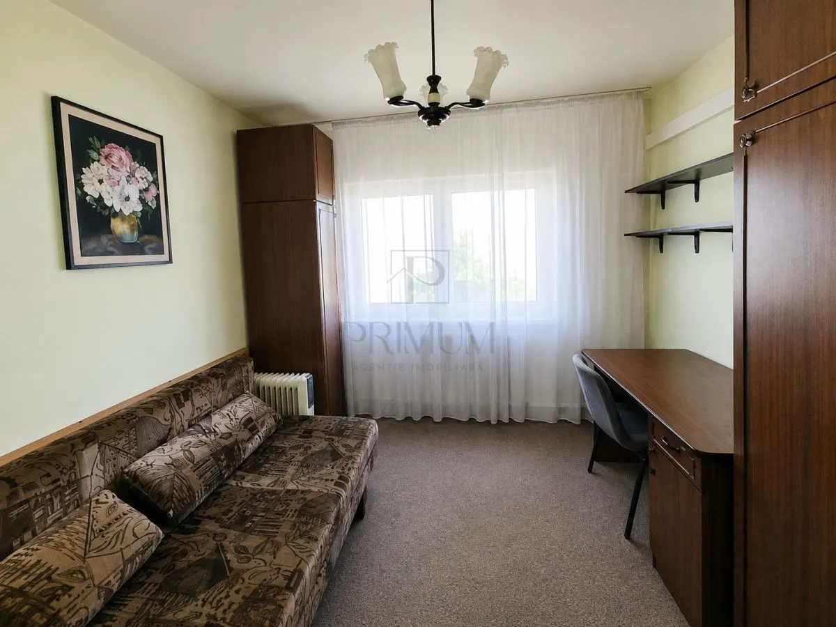 Apartament 3 camere Girocului 70 mp Mobilat si utilat Centrala proprie - foto 4