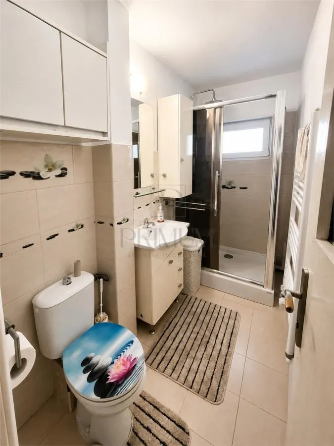 Apartament 3 camere Girocului 70 mp Mobilat si utilat Centrala proprie - foto 7