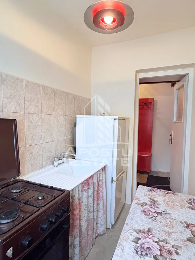 Apartament de vanzare cu doua camere parter Piata Doin Calea Sagului - foto 2