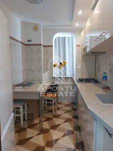 Apartament cu 2 camere, etajul 1, centrala proprie,Sagului - foto 4