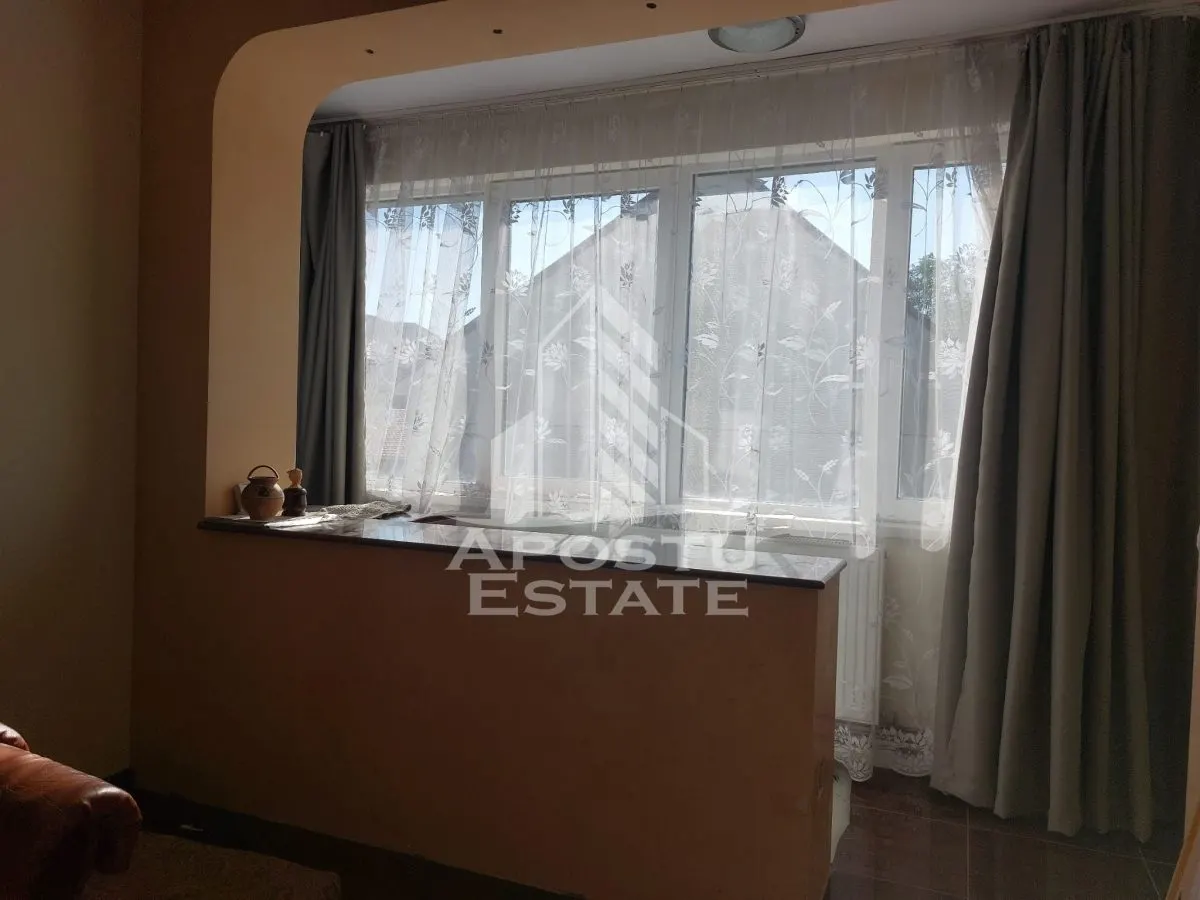 Apartament cu 2 camere, etajul 1, centrala proprie,Sagului - foto 5