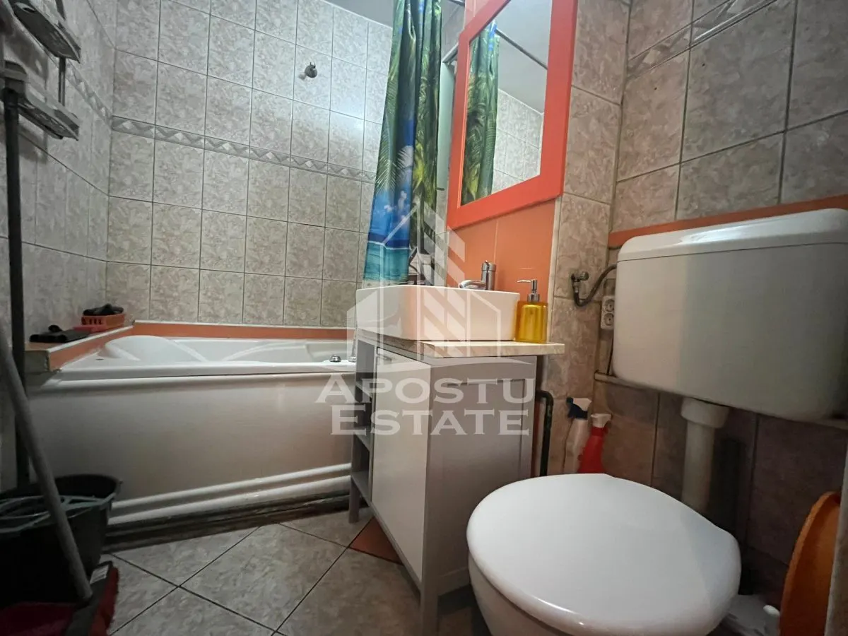 Apartament cu 3 camere, semicomandandat, etaj intermediar, Sagului - foto 7