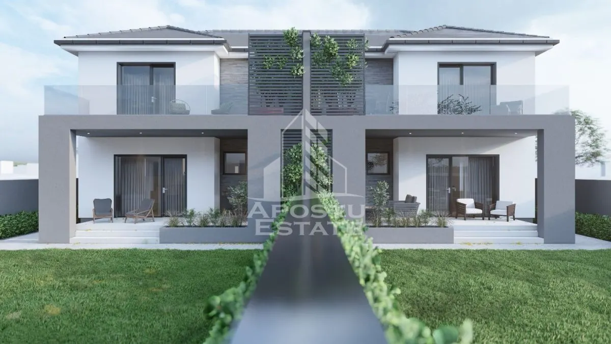 Duplex cu 4 camere, 2 bai, in Sacalaz - foto 2