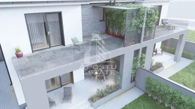 Duplex cu 4 camere, 2 bai, in Sacalaz - foto 3
