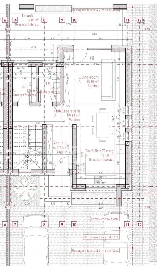Duplex cu 4 camere, 2 bai, in Sacalaz - foto 4