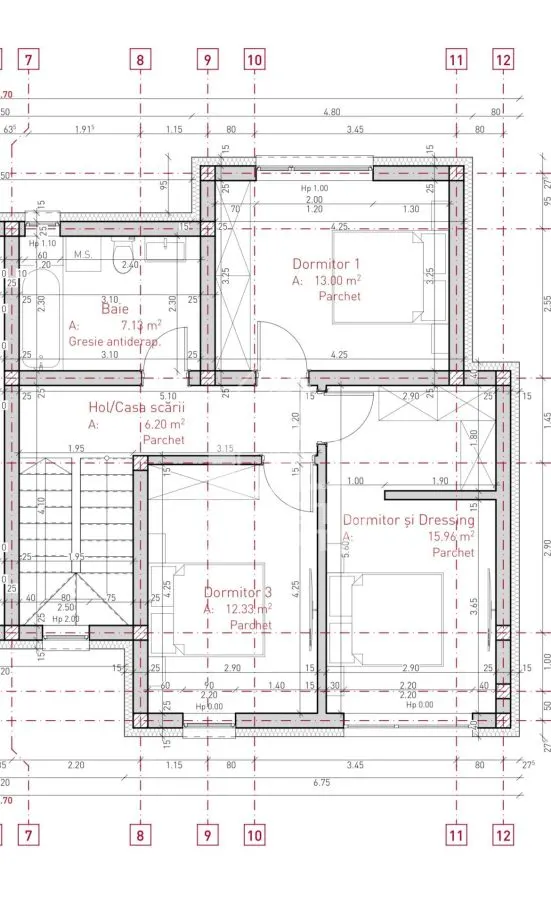 Duplex cu 4 camere, 2 bai, in Sacalaz - foto 5