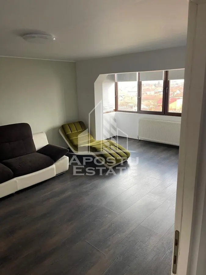 Apartament 2 camere, decomandat, centrala proprie, renovat, Freidorf. - foto 4