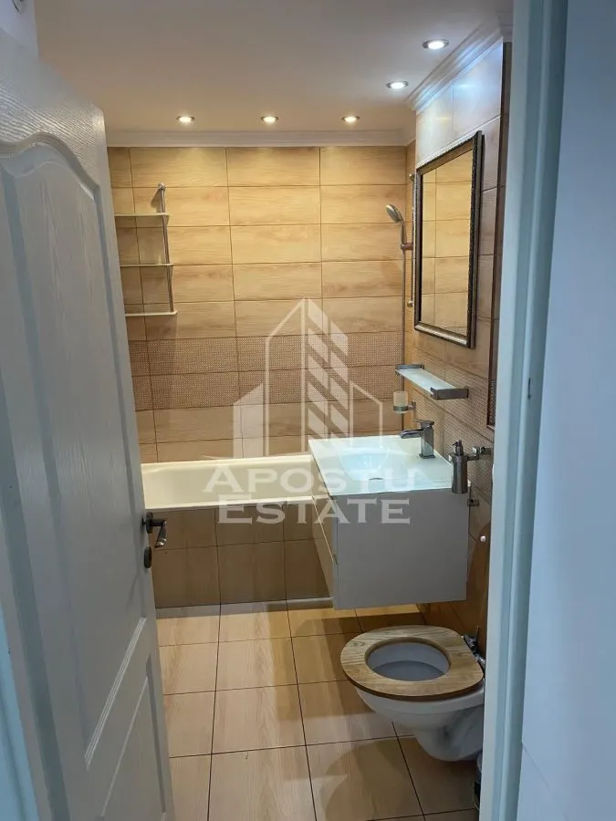 Apartament 2 camere, decomandat, centrala proprie, renovat, Freidorf. - foto 9