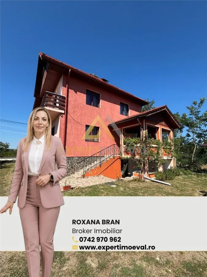 Casa cu teren 1810 mp de vanzare in Merisor - foto 1