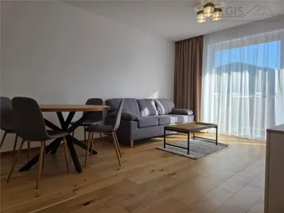 Apartament 3 camere de închiriat | Urban Plaza Brașov | loc de parcare | 2 balcoane - Brasov