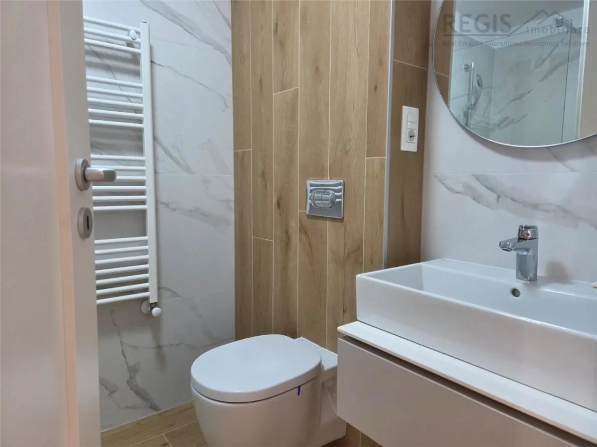 Apartament 3 camere de închiriat | Urban Plaza Brașov | loc de parcare | 2 balcoane - foto 13