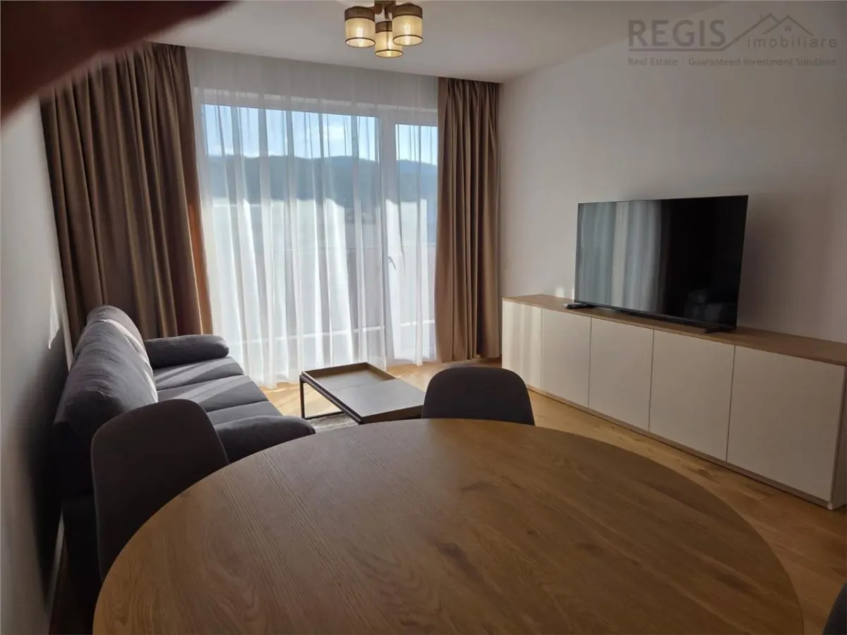 Apartament 3 camere de închiriat | Urban Plaza Brașov | loc de parcare | 2 balcoane - foto 3