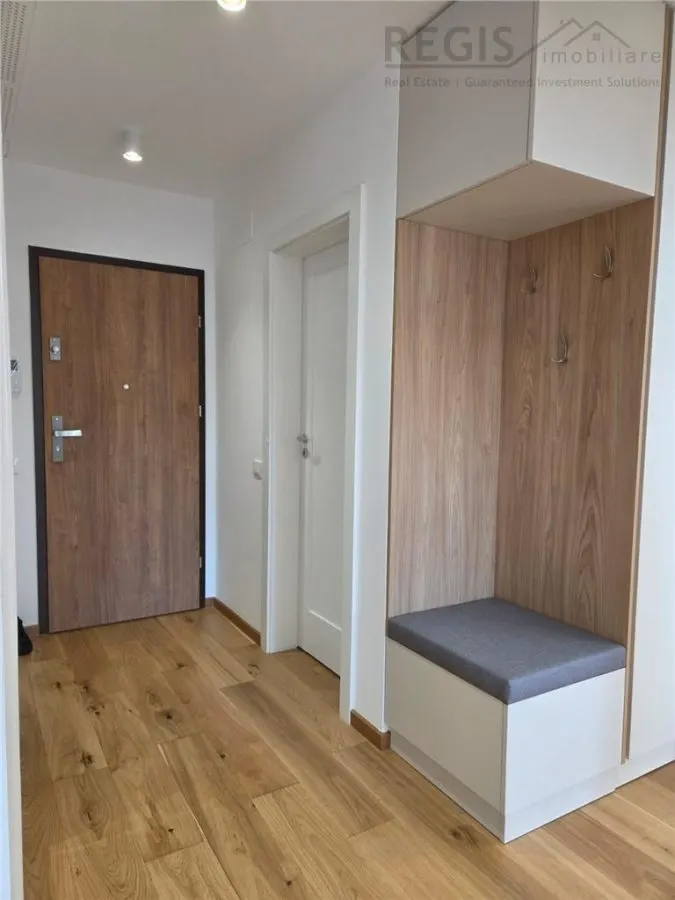 Apartament 3 camere de închiriat | Urban Plaza Brașov | loc de parcare | 2 balcoane - foto 10