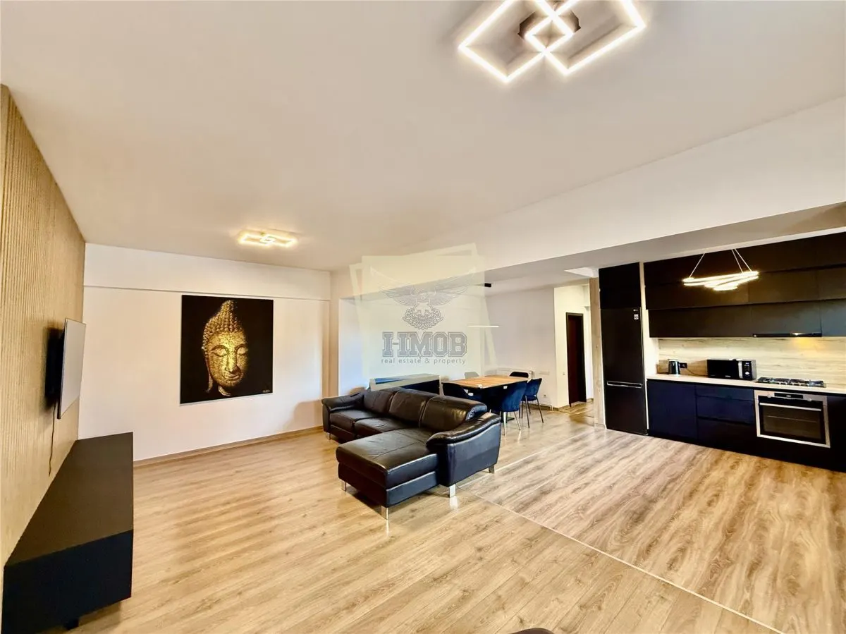 Apartament 116 mpu 3 camere 2 bai  2 balcoane garaj Mihai Viteazu - foto 1