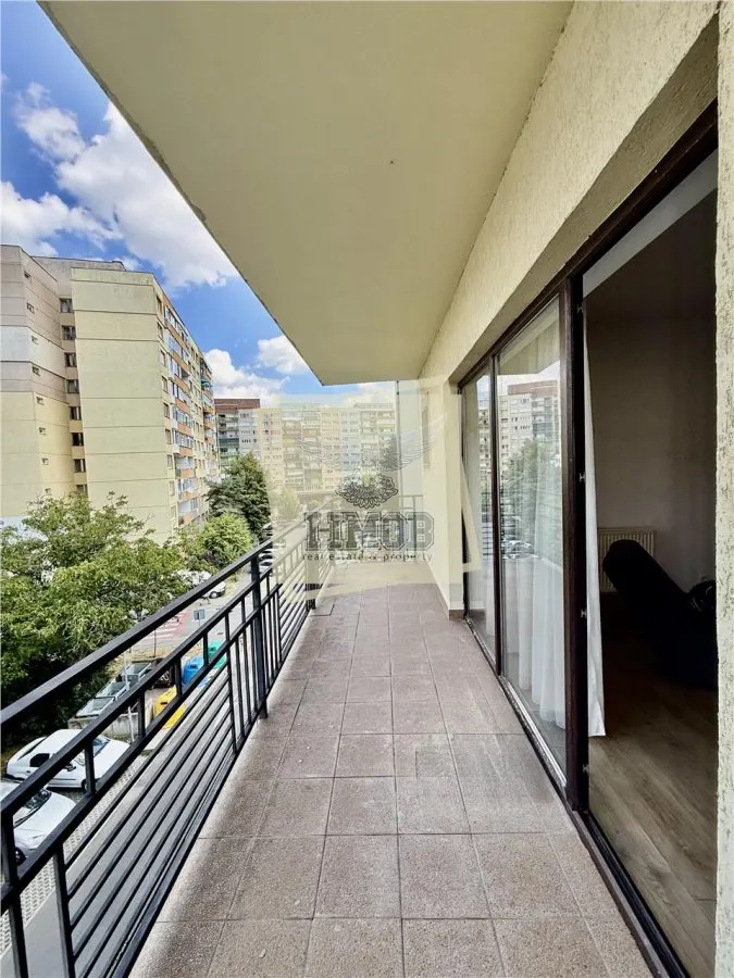 Apartament 116 mpu 3 camere 2 bai  2 balcoane garaj Mihai Viteazu - foto 12