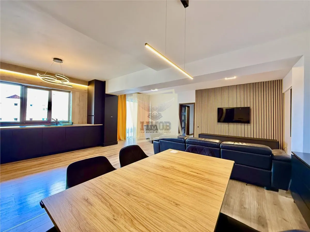 Apartament 116 mpu 3 camere 2 bai  2 balcoane garaj Mihai Viteazu - foto 5