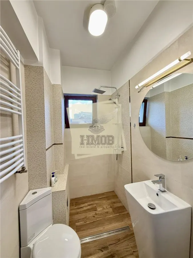 Apartament 116 mpu 3 camere 2 bai  2 balcoane garaj Mihai Viteazu - foto 10