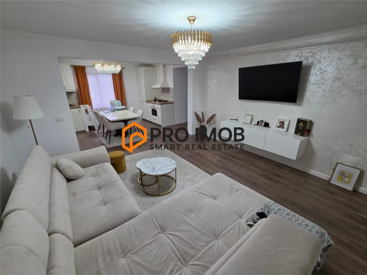 Apartament 4 camere cf 1 decomandat zona Petresti-Focsani - foto 1